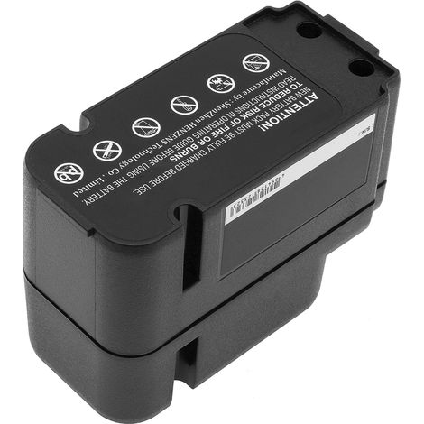 PowerSmart 2500 mAh 28 V Li-ion Batterie WA3565 pour Worx Landroid M1000i, Landroid M800i, Landroid L2000i, Landroid WG794E (1/5)