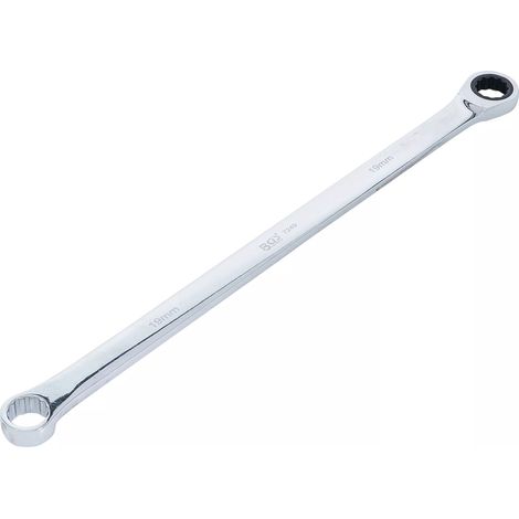 Llave de carraca BGS Technic 7249 larga 401 mm 72 dientes