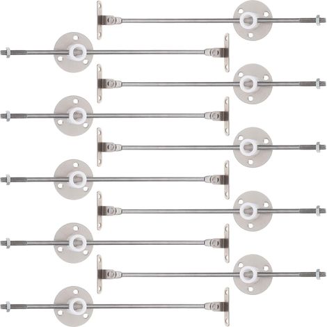 Tiges de support de porte de placard DOITOOL 4 mm, lot de 10 (1/5)