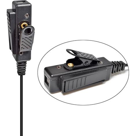 Radio Earpiece Compatible with CP040 DP1400 XT420 Walkie (1/4)