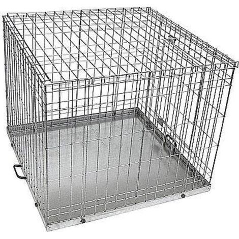 GYC Jaula Plegable de Exposición de Perros, 85 cm x 85 cm x 71 cm h