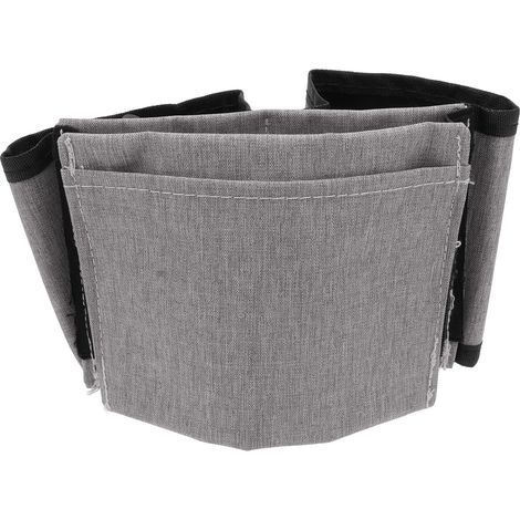 Porte-gobelet de voyage Oxford, porte-boisson, porte-valise, gris (1/5)