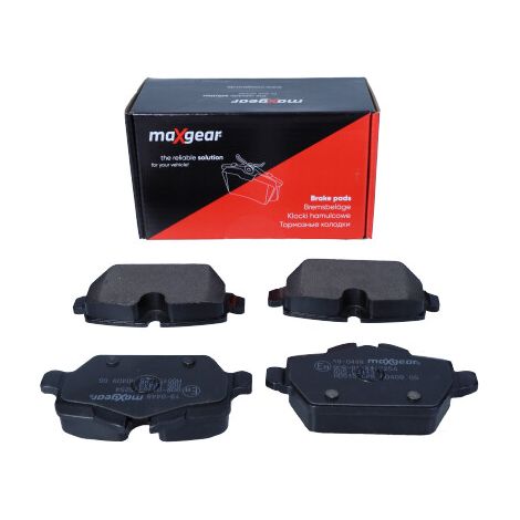 PLAQUETTES DE FREIN MAXGEAR BMW T E87 (1/2)