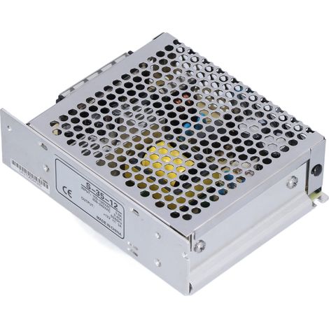 12V 3A 36W Schaltnetzteil, 110V/220V Wandler, Aluminiumgehäuse, elektronische Bauteile S-35-12, industrieller Spannungsregler. (1/5)