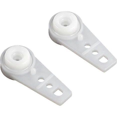 Supports à billes pour rideaux (paquet de 30) - compatibles avec les systèmes de rails de plafond Architrac EZ-Track et la plupart des systèmes de tringles à rideaux. (1/5)