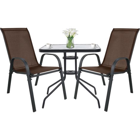 Ensemble repas - leobert - islandsofia - marron - 60 cm - 3 pieces 211770321