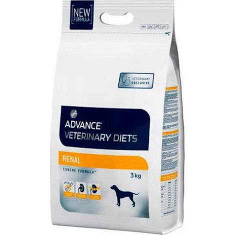 Advance Veterinary Diets Perro - Renales - Comida para Perros con Problemas Renales (1/2)