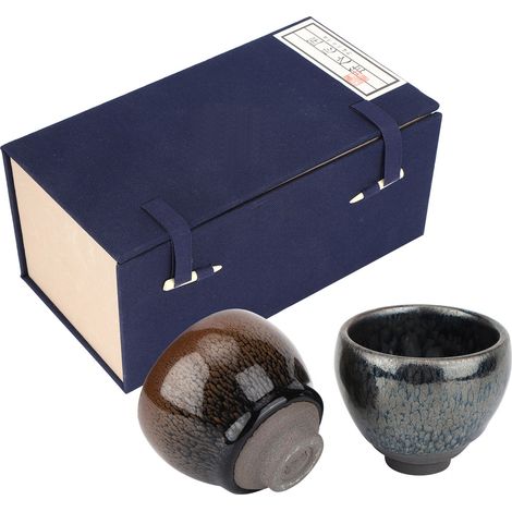Tasse à thé en céramique élégante, service à thé en porcelaine glacée de Style japonais, décoration de maison, cadeau merveilleux