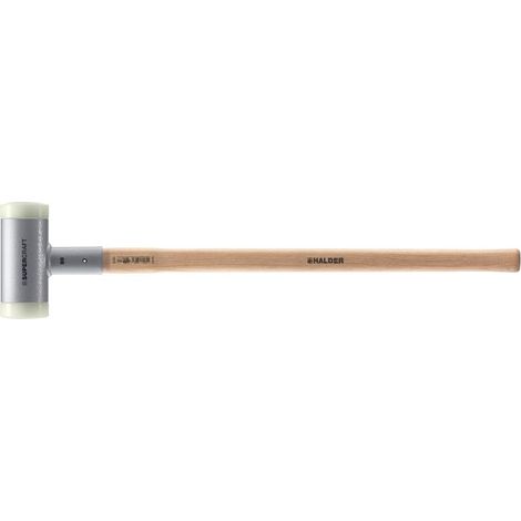 Marteaux de frappeur, avec manche, vernis, en Hickory réduisant les vibrations, ergonomique D=80 mm/Poids=4410 g 3366.081 (1/5)