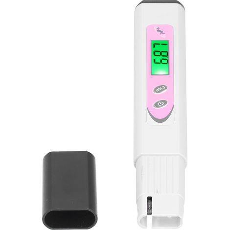 Penna pHmetro portatile per acquario con funzione di compensazione automatica della temperatura (1/5)