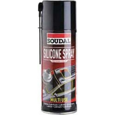 6PZ OLIO DI SILICONE SPRAY - ml.400 - trasparente (119704)