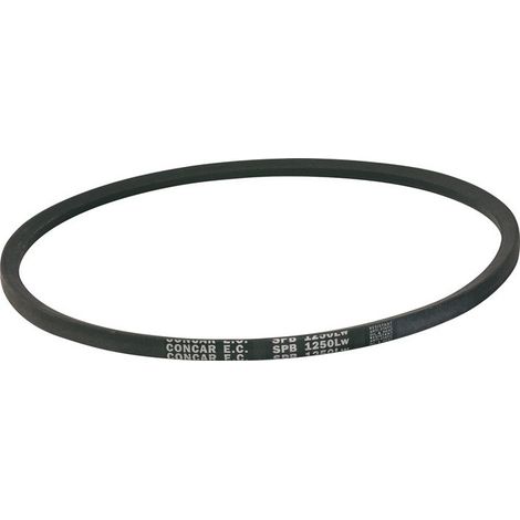 Correa  trapezoidal  estrecha  Pro  SPB  Longitud  de  referencia  ISO  3000mm  ancho  16,3mm  DIN  7753