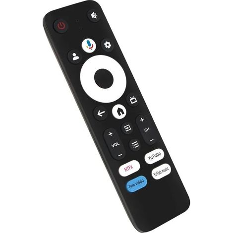 Télécommande Vocale Compatible Blaupunkt TV 24WGC5500S 32WGC5500S 32WGC5520S 40FGC5500S (1/5)