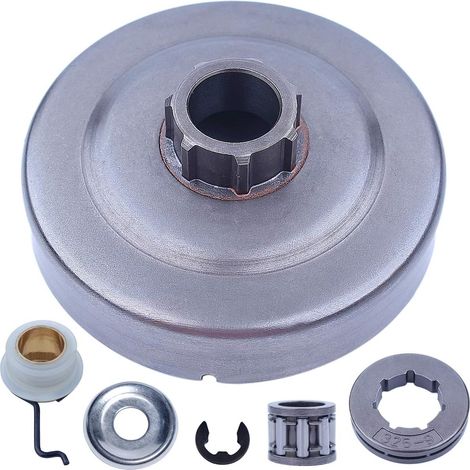 Kit de roulements d'engrenage sans fin pignon de couverture d'embrayage .325 pour tronçonneuse Stihl MS311 MS391 029 MS290 034 036 MS340 MS360 MS310 MS390 (1/5)