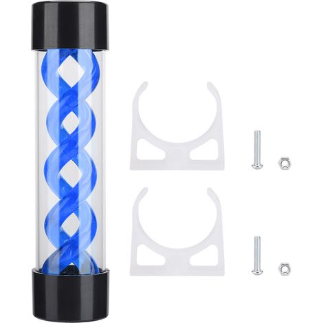 Réservoir d'eau 200MM avec filetage G1/4 pour refroidisseur PC, accessoire pour ordinateur de bureau (1/5)