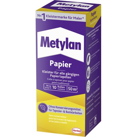 Metylan Papier Tapetenkleister MPP40  125 g (1/5)