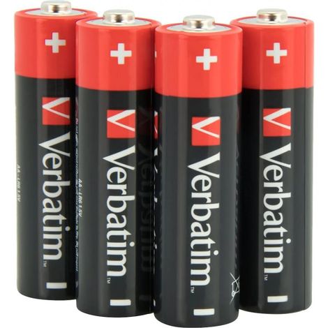 Verbatim 49921 pile domestique Batterie à usage unique Alcaline (1/3)