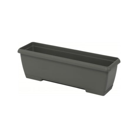 CASSETTA TERRAE MINI CON SOTTOCASSETTA 32CM GRIGIO FUMO