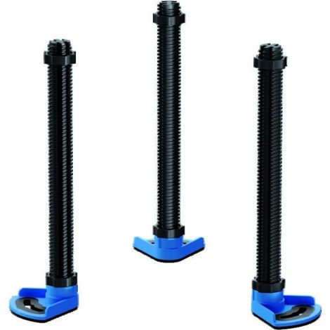 Piedino di montaggio DallDrain, altezza 236 mm, 3 pezzi