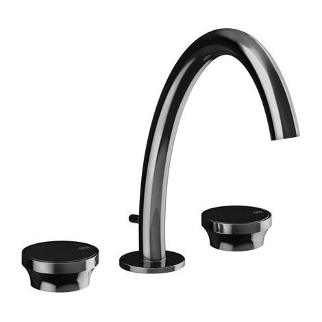 Gessi Origini Mélangeur 3 trous pour lavabo, version moyenne,