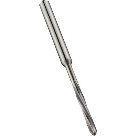 Alesatore NC B481 DIN 8093 B D.2.5mm HM grezzo dall'elica DORMER