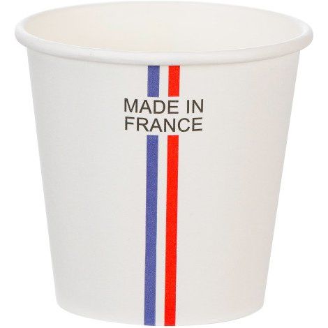 Gobelet en carton 10 cl - Lot de 100 - Maxiburo