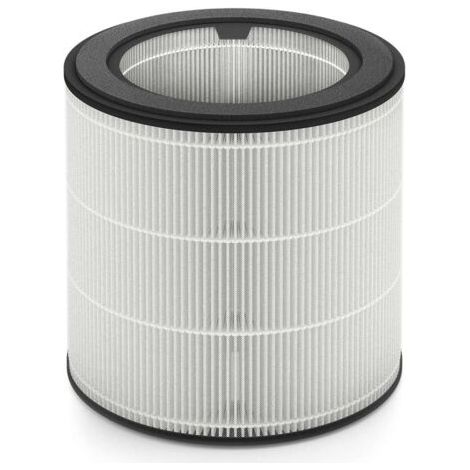 Filtre de Rechange pour Purificateur dAir, Compatible avec AC0820/30, Élimine Germes, Poussière, Allergènes, Argenté (FY0194/30) (1/5)