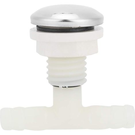 Bocchetta di aerazione per spa – 9 fori – design protettivo esclusivo – accessorio per vasca idromassaggio – modello 60-04