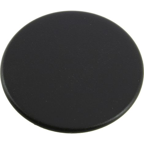 Chapeau bruleur rapide 42825066 pour Plaque de cuisson CANDY, HAIER, HOOVER, ROSIERES
