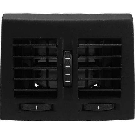 Ensemble de ventilation arrière noir 1z0819203 pour Octavia 04-13 Yeti 10-13 1zd819203 1zd 819 203 1z0 81