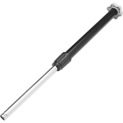 Support De Ventilateur Électrique Inoxydable Et Tige De Remplacement Pour Ventilateur Pied, Support Stable, Design Minimaliste Pour Ventilateur Pied Noir (1/5)