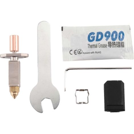 Kit de mise à niveau CHCB-OT Hotend K1 compatible avec l'extrudeuse Sprite pour imprimante 3D monobloc Creality K1 Max CR-M4 (B) WHBYV (1/4)