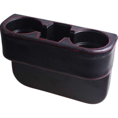 Boîte de rangement - Cuir - Imperméable - Durable - Pour voiture (1/4)