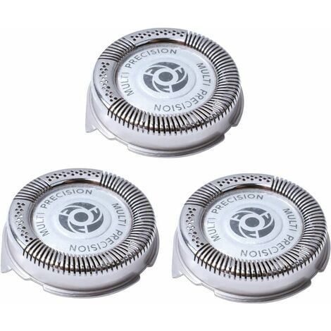 Lot de 3 têtes SH50 Rasoirs Philips Norelco Series 5000 - MSBD (1/4)