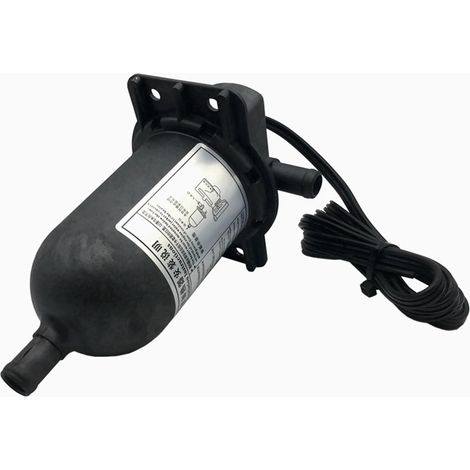 Chauffe-eau à moteur à circulation automatique, préchauffeur noir for générateur 500W 1000W 1500W 0,5kw 1kw 1,5kw 2kw(500W) (1/5)