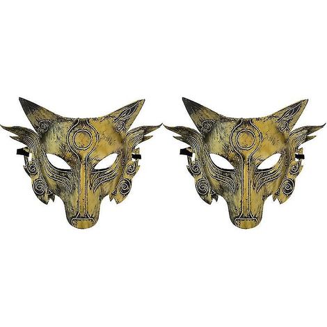 4 masques de loup (1/3)