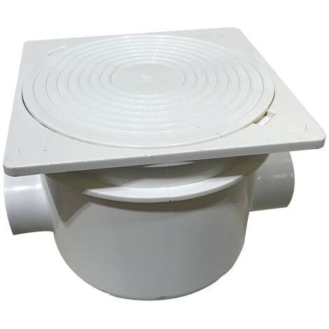 Boîte de jonction étanche pour éclairage sous-marin – Plastique anti-UV – Résistante à la corrosion – Installation horizontale/verticale (1/5)