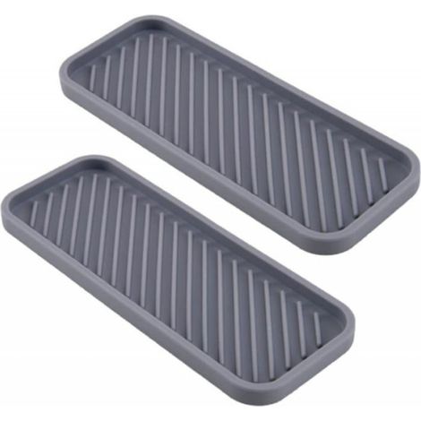 Lot de 2 porte-éponges en silicone pour verres à vin, petit tampon de drainage en silicone, porte-éponge antidérapant, tampon épong (1/5)