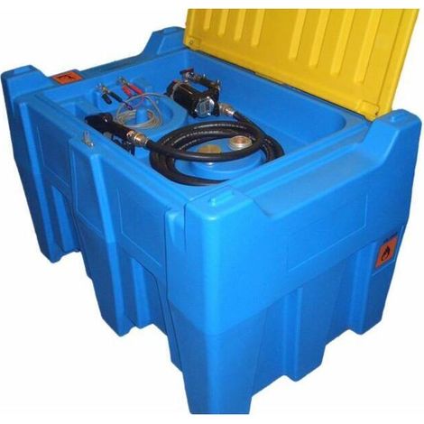 Serbatoio per trasporto gasolio da 440L (1/2)