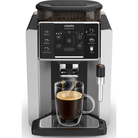 Macchina da caffè da 15 bar, grigio/nero - EA910E10 - Krups