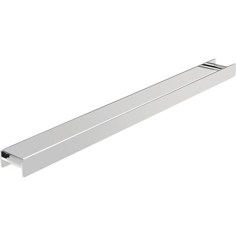 Appendi Asciugamani Bagno Cucina 60 cm Acciaio Inox Argento (1/5)