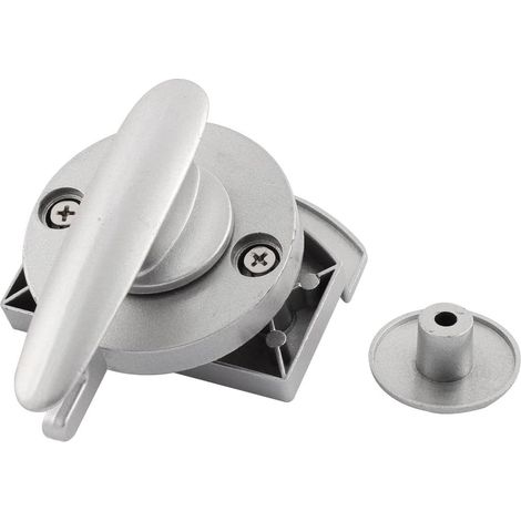 Alu-Griff Waschraum-WC-Trennwand rotierende Glastürschlossanzeige (c2945399a593c2a9ef7e8f18451a8f2c)