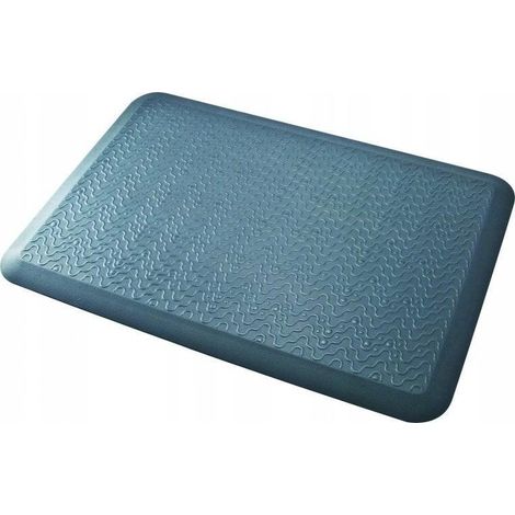 Q Connect alfombra de protección ergonómica negra 50 x 90 cm
