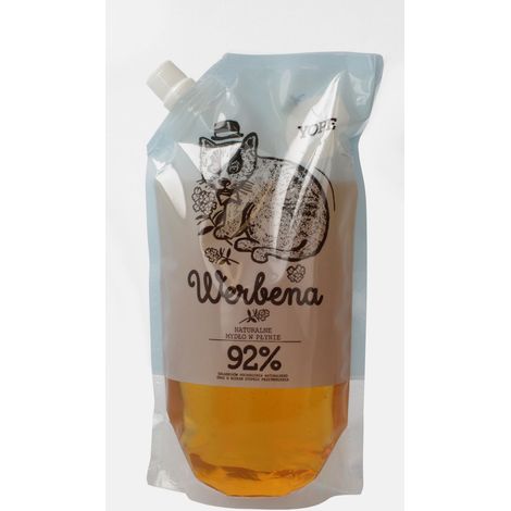Sapone liquido alla verbena Yope, confezione da 500 ml