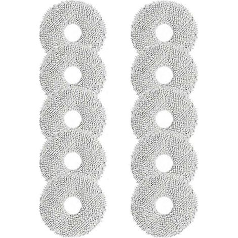 Compatible avec les serpillères des aspirateurs robots X20+ / X20 Plus X10+ X10 Plus, et également compatible avec les accessoires des Dreame Bot L10s Pro L10s Ultra S10 / S10 Pro. (1/5)