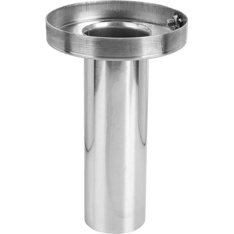Silencieux universel en acier inoxydable amovible pour échappement auto (3.5 pouces) accessoire modification tuning (1/5)