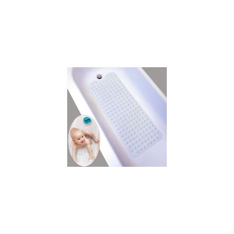 Alfombrilla de baño, alfombrilla para bañera, antideslizante y antibacteriana con Stron-Crezuo