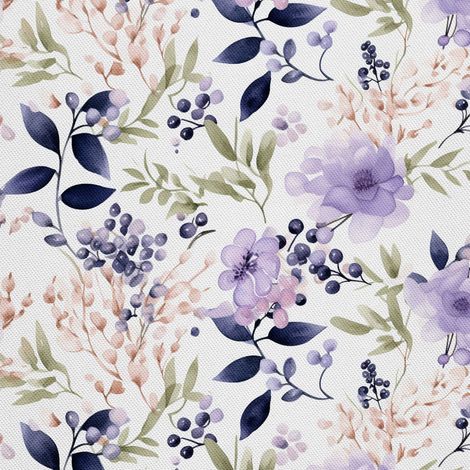 Tela decorativa para exteriores Oxford - Flores - DX2604 (1/5)