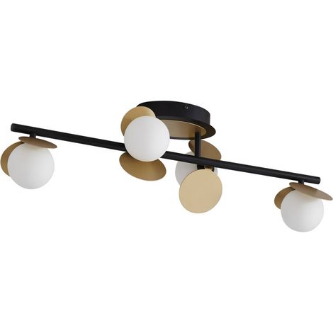 LED Ceiling Lightdimmable 'Pallo' made of Metal for Living Room & Dining Room (1/5)
