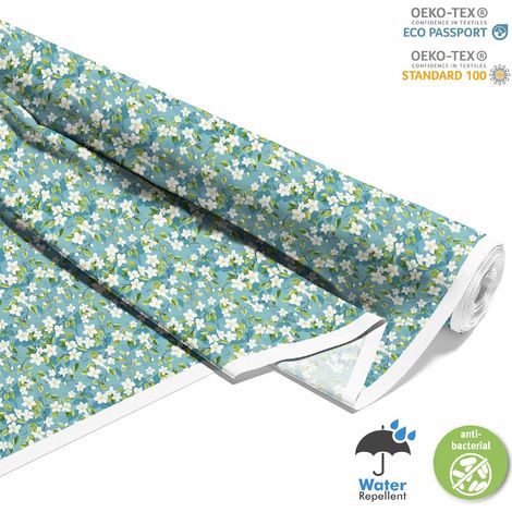 OUTDOOR DEKOSTOFFE OXFORD - Motiv Frühling I DX7141